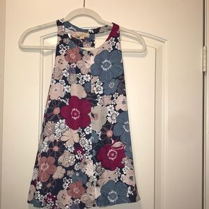 Flower tank top